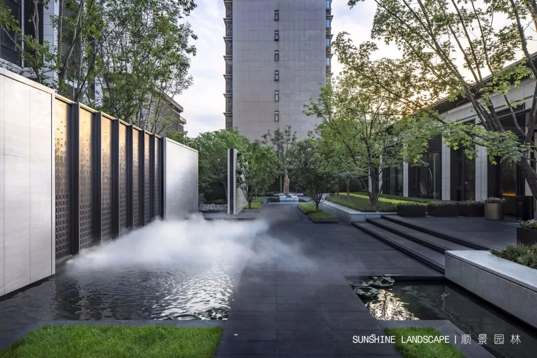 再现光影与自然的雅致空间 | 保利 · 和光逸境