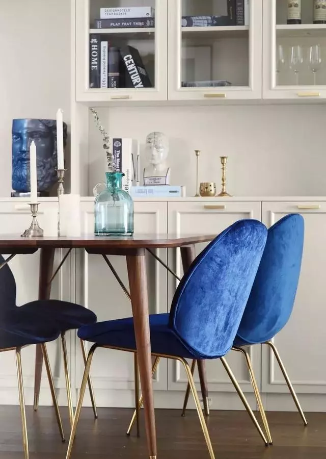 123平北欧风三居室，精致的设计营造出轻奢、浪漫的家居氛围！