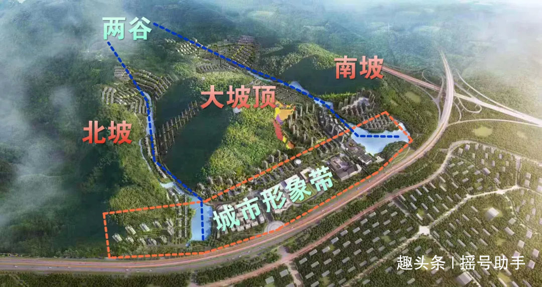 惊艳！城南约3000亩山景叠墅即将开盘，总价198万起