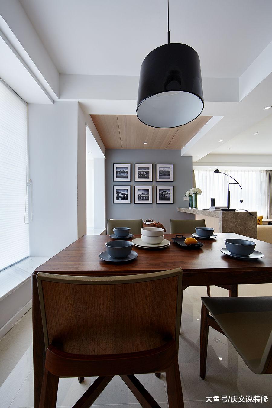 黑白灰纯粹设计，家是安心之所