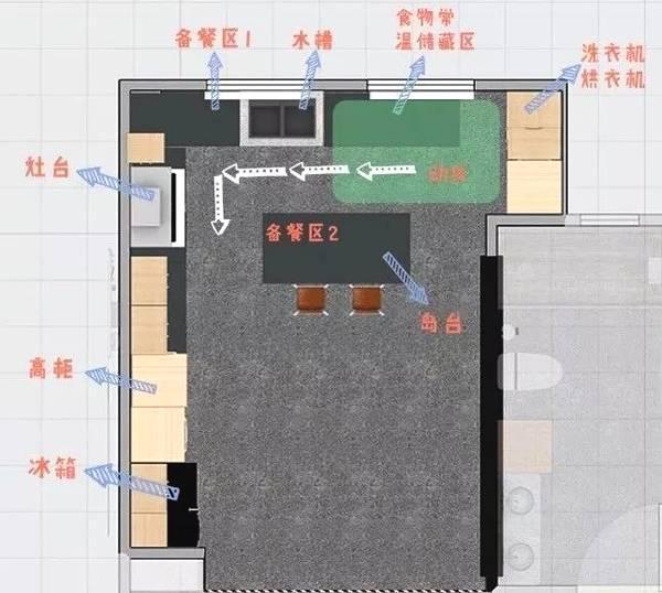 迷你厨房变大5倍, 4口之家实力收纳广西辣妈的爆改路子就是野!