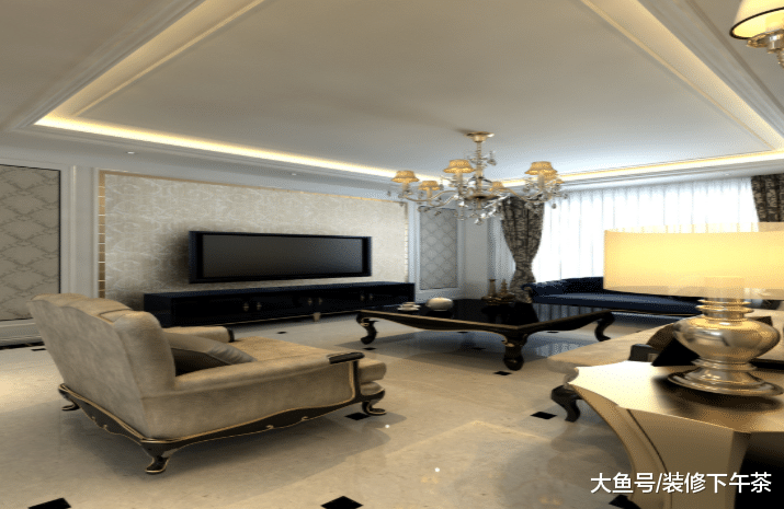 背景墙用硅藻泥竟然这么好看，怪不得有钱人都抢着装！