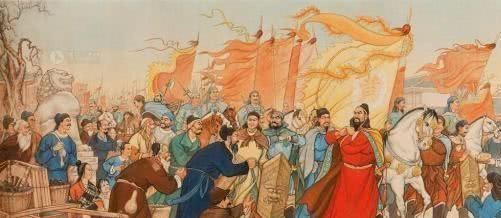 妇女逃兵灾，抱着大孩子却让幼子走路，一丑汉见后说：必有蹊跷