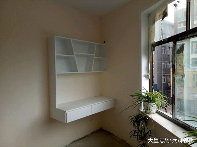 新房柜子全现打，现场实拍图，做成通天柜后我后悔莫及！