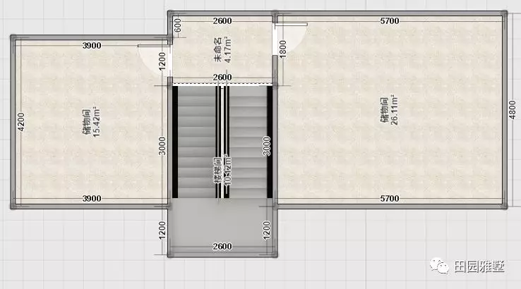 农村自建别墅设计个无障碍通过，这个细节好有爱！