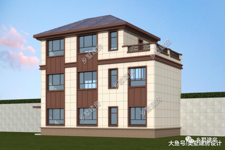 特殊地形别墅：地基低于一侧路面，需要的千万别错过！