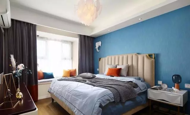 123平北欧风三居室，精致的设计营造出轻奢、浪漫的家居氛围！