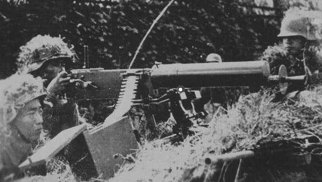 抗战期间中国军队这款重机枪，被日军称为死亡镰刀