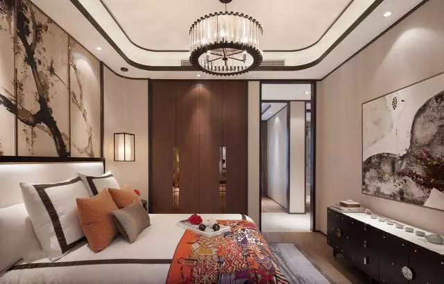 绝美130平新中式三居室，仿佛穿越了时空，最美不过新中式！