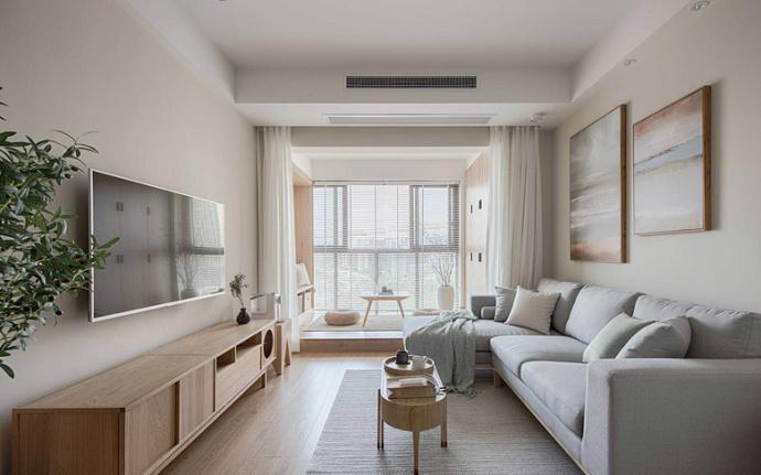 簡約自然的小窩，原木質感的裝修非常棒！