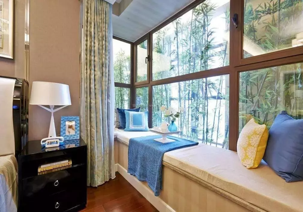 飘窗的7种改造方式, 每个都实用!