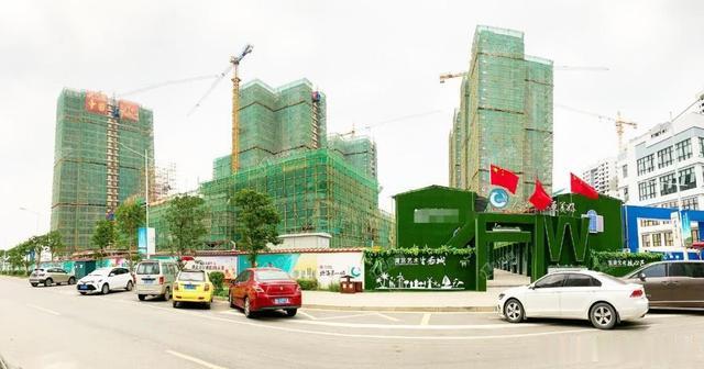 北海银滩东区探盘记：东区又添新盘6盘在售2盘待售