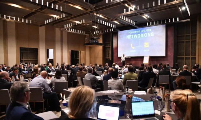 车车科技张磊出席INTERLAW 2019国际律师联盟年会