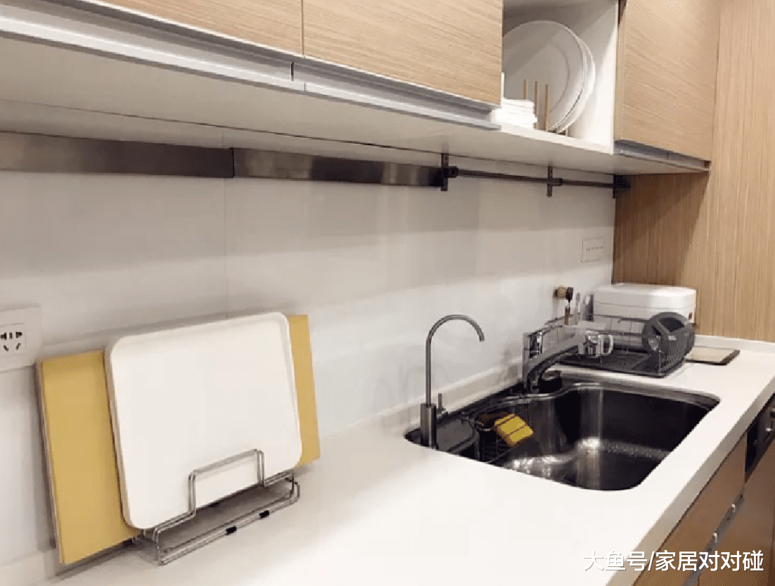用了4年的厨房, 朋友参观以为我家不做饭! 多亏媳妇会收纳, 晒晒
