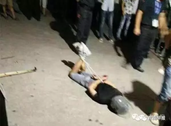 泉州持棍打死一对夫妻的杀人犯赵正旦，昨天伏法