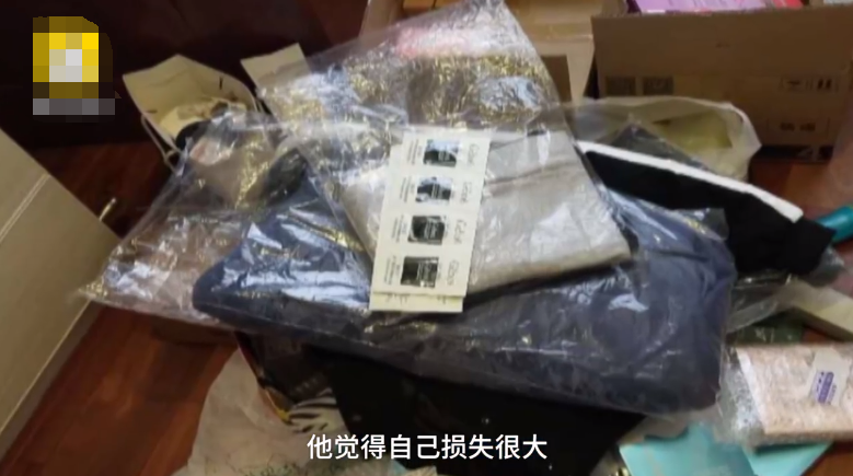 小伙曾當快遞員，丟了件之后賠償客戶，竟全城偷百件包裹
