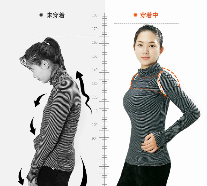 还在羡慕刘诗诗的“天鹅颈”！有了这个神器，3秒矫正体态，7天变挺拔！