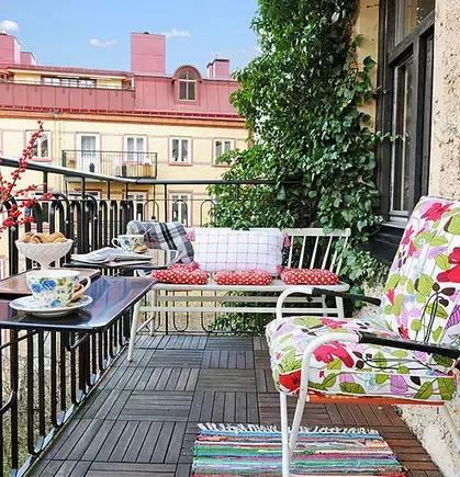 阳台：无论你封与不封，它都可以美如诗画！