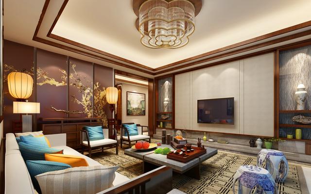 收集整理2019年上半年流行的客餐厅装修效果图大全