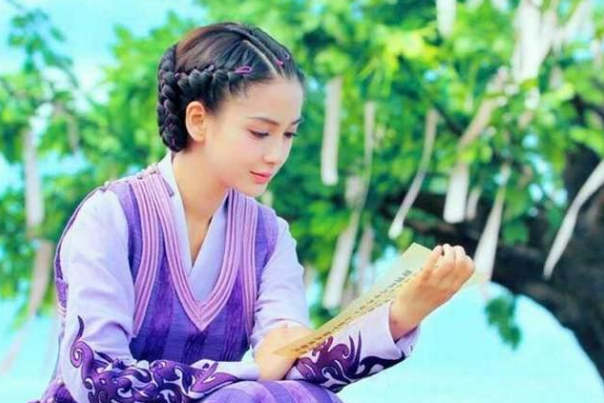 盘点4位古装紫衣美人，陈乔恩霸气，而她却美的让人移不开眼