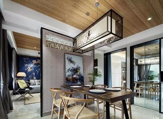 140平新中式，典雅禅意、精致华丽！