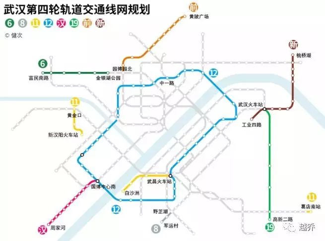 最新！武汉10条地铁进展曝光！含轨道交通9号线！
