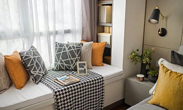 厉害！89㎡小三房，塞下235个储物柜，装修还特别漂亮，太惊艳了！