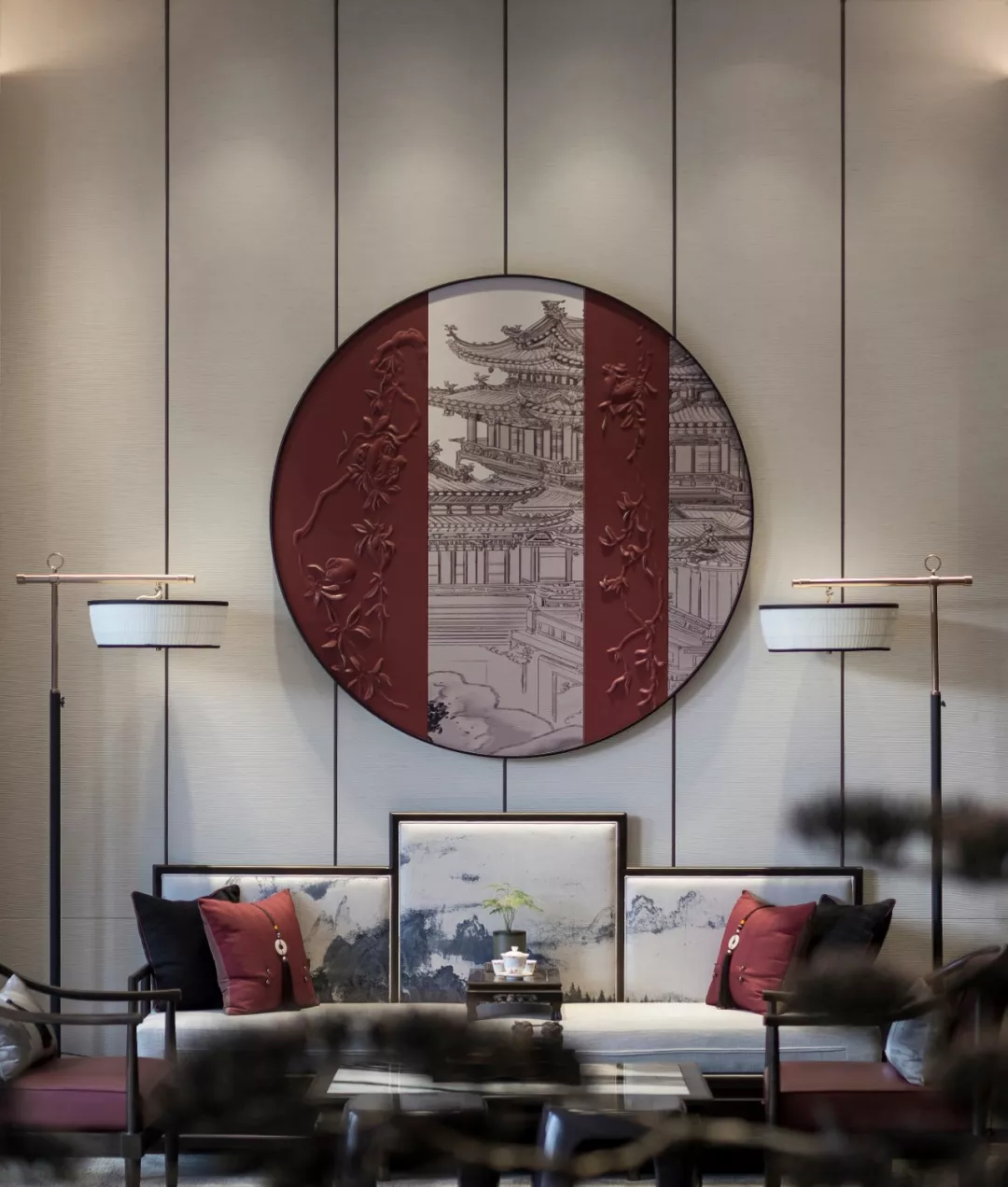 最有味道的中式古韵，每1㎡都有超强的感染力