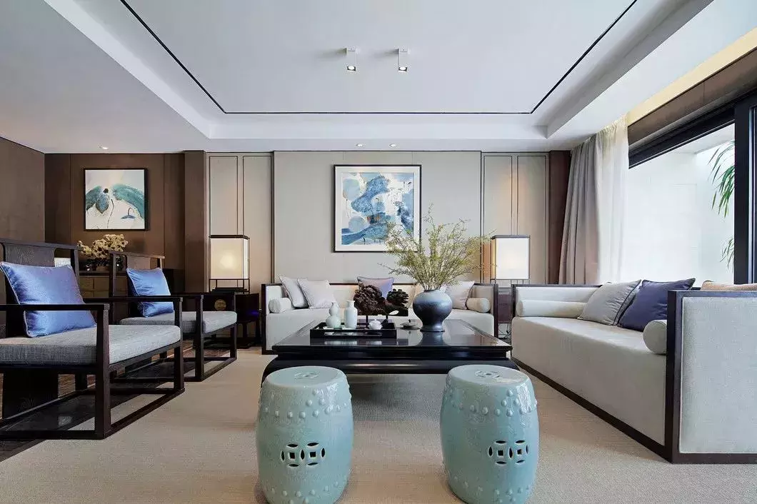 中式設計，營造一種中國式的優雅奢華空間！