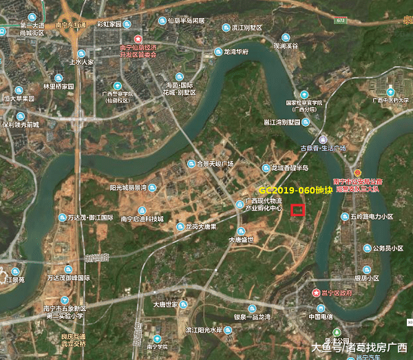 柳州天隆进军南宁，拿下龙岗44亩商住地