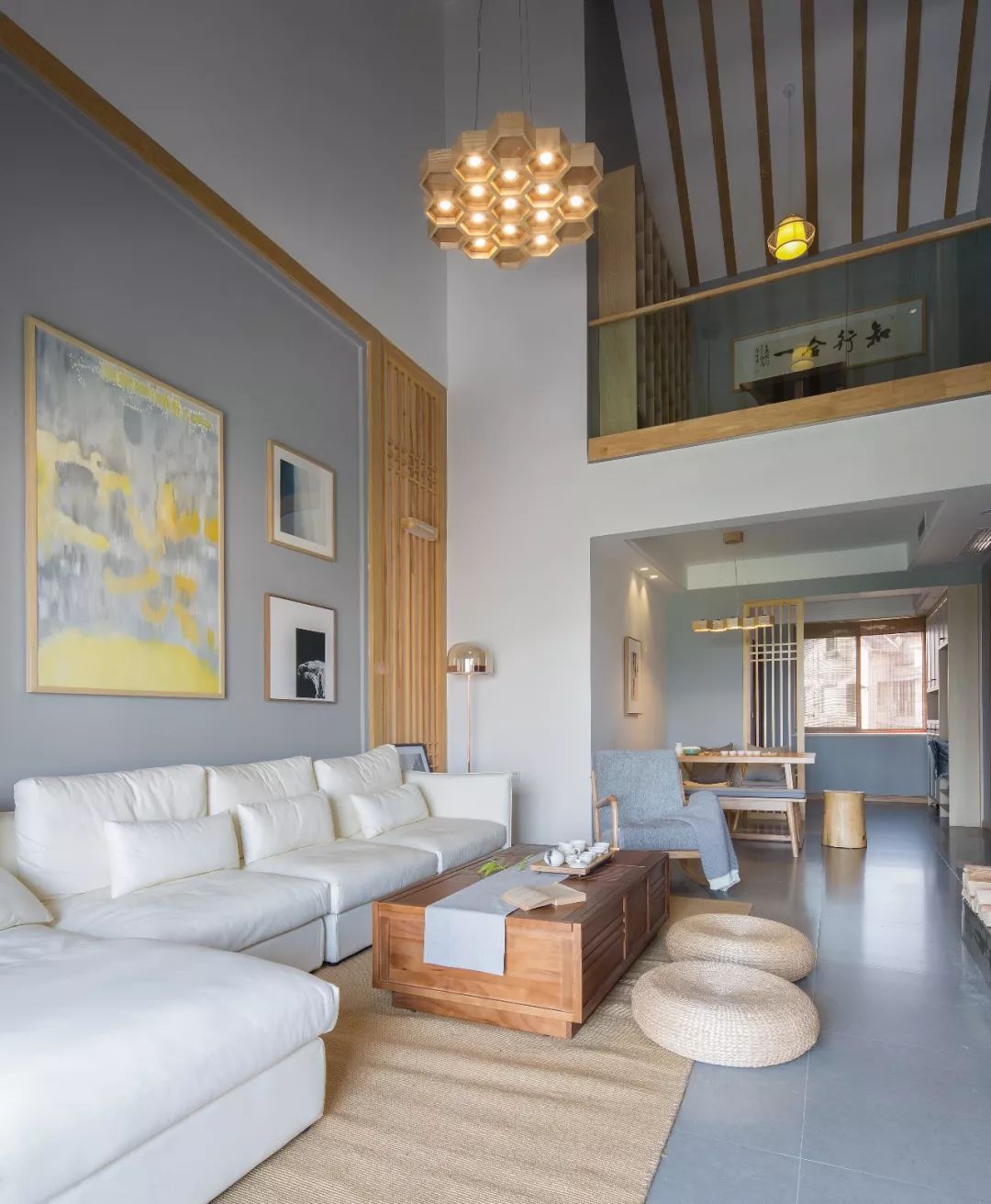 180㎡简约日系风，年轻舒适，温润自然