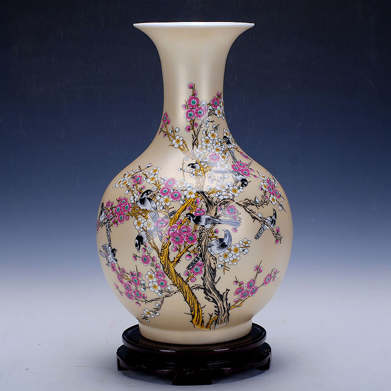 瞧！客厅摆上这“景德镇”瓷器！件件珍贵雅致，大气高档，真赞