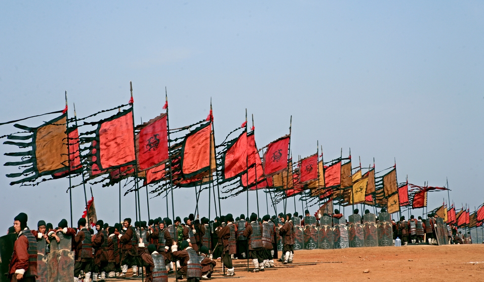 每一位皇帝登基的时候，伴随着的就是鲜血的和杀戮！