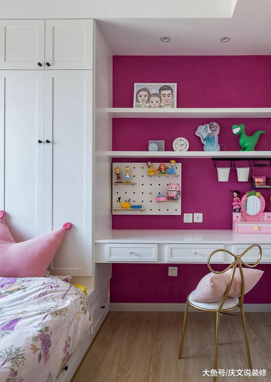 北欧风和复古系碰撞，惊艳了这个家