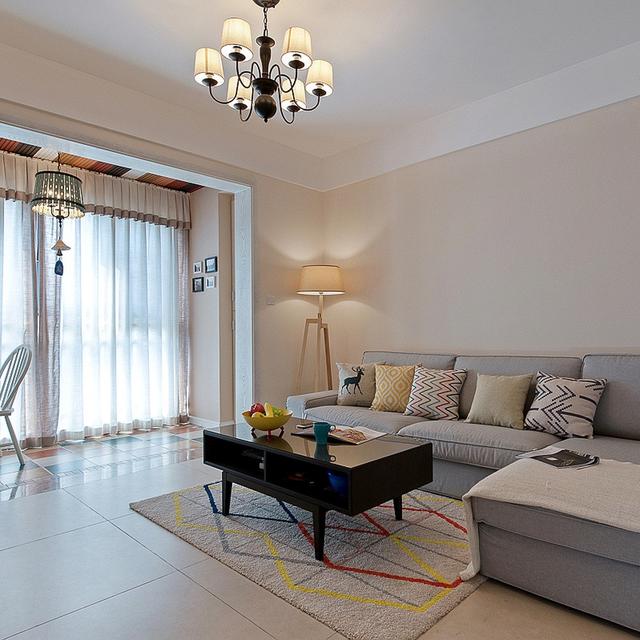 简约装修，简美中透着一股暖暖的温情，适合过日子的装修