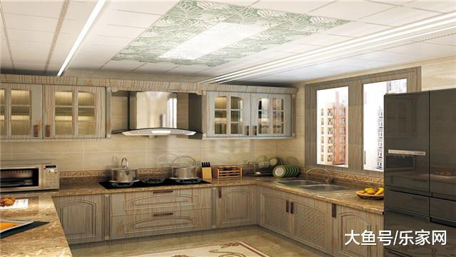 厨房吊顶安装, 一定要预留一个孔, 不然坑死你!