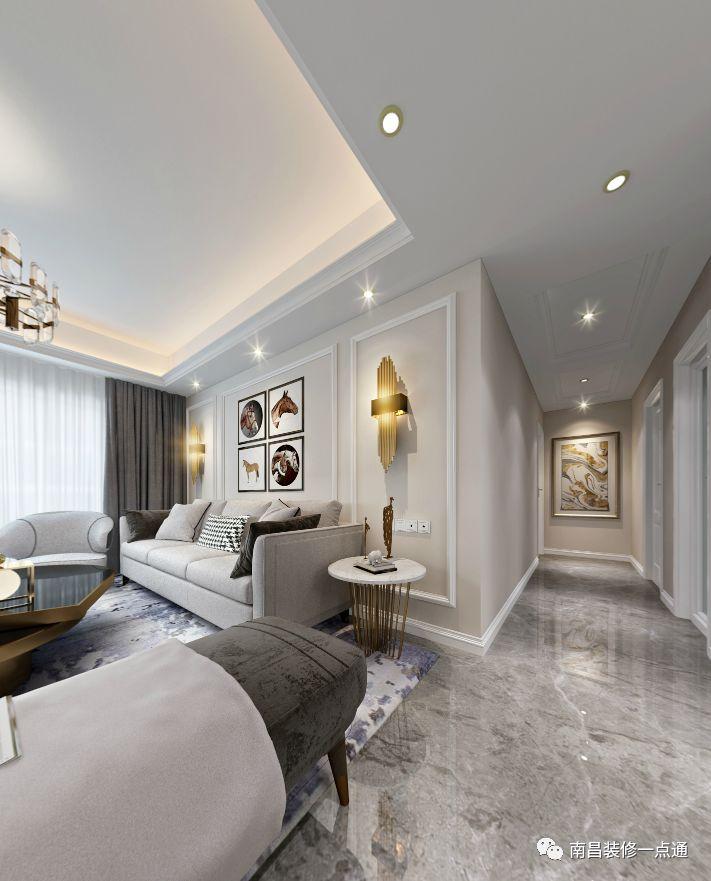 联泰梧桐庄园128平四房现代轻奢，优雅新时尚，婚房设计就要惊艳