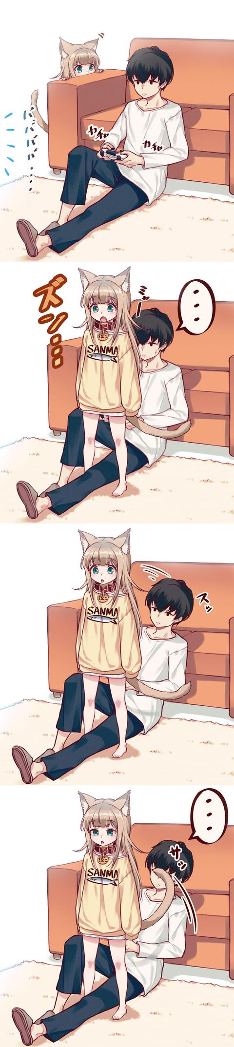 画师40原的猫咪日常 ????