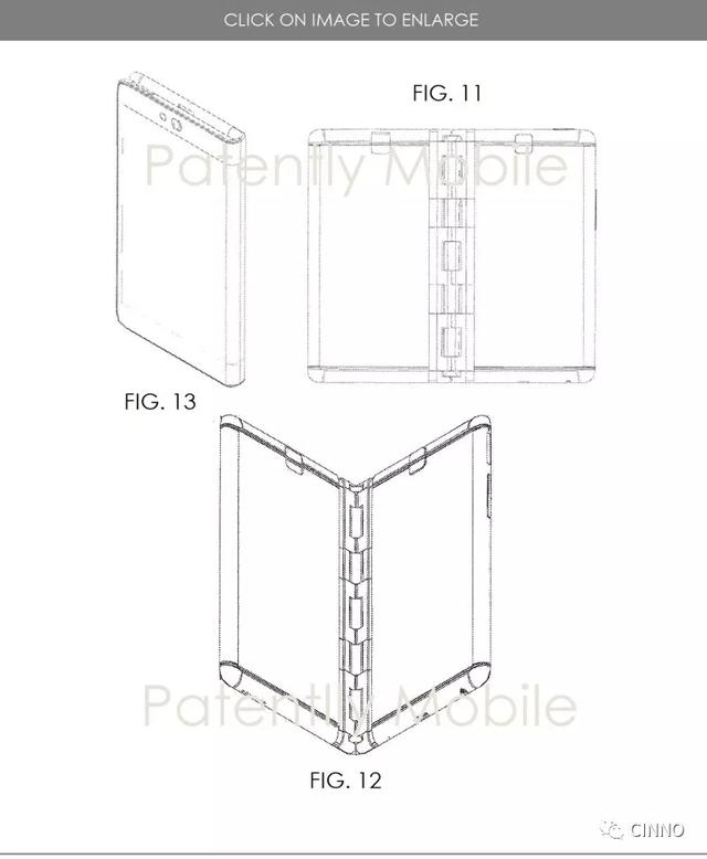 OPPO最新可折叠手机专利流出，与华为三星有何不同之处？