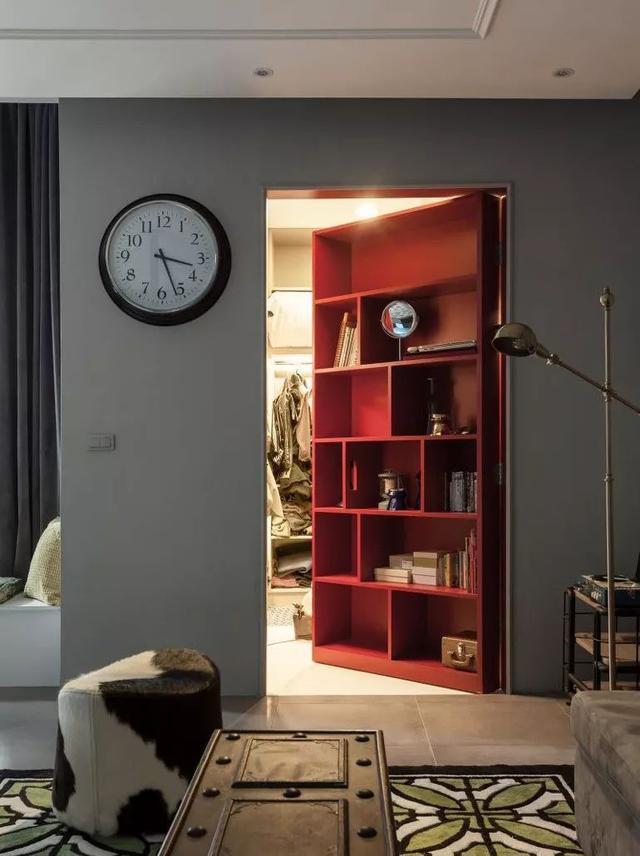 25款隐形门效果图，终于知道它凭什么流行了，安排！