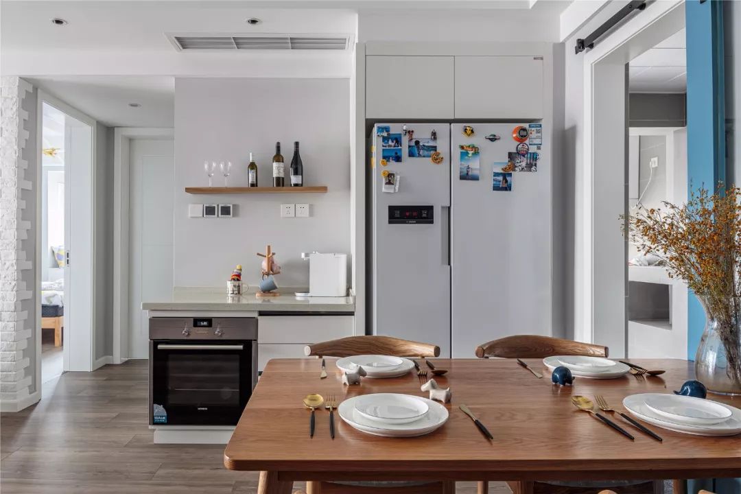 130㎡北欧，文艺活力，年轻人的舒适之家