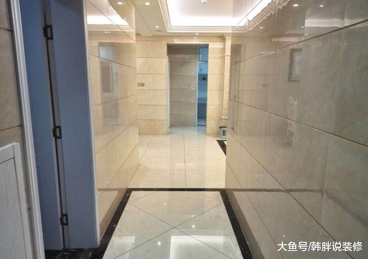 晒晒砸了25万的新房，邻居却说好土气，全屋贴瓷砖有我后悔的时候