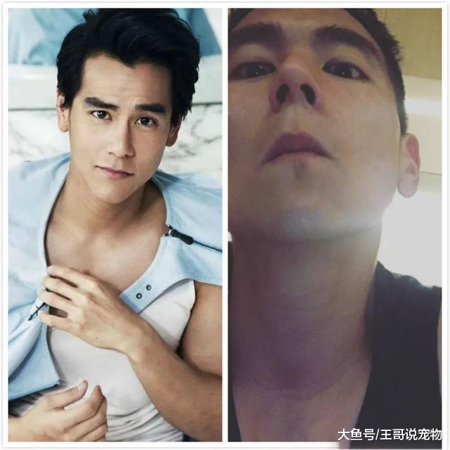 明星自拍堪比奇葩买家秀，网友：真的一眼看到老胡的照片要吓死！