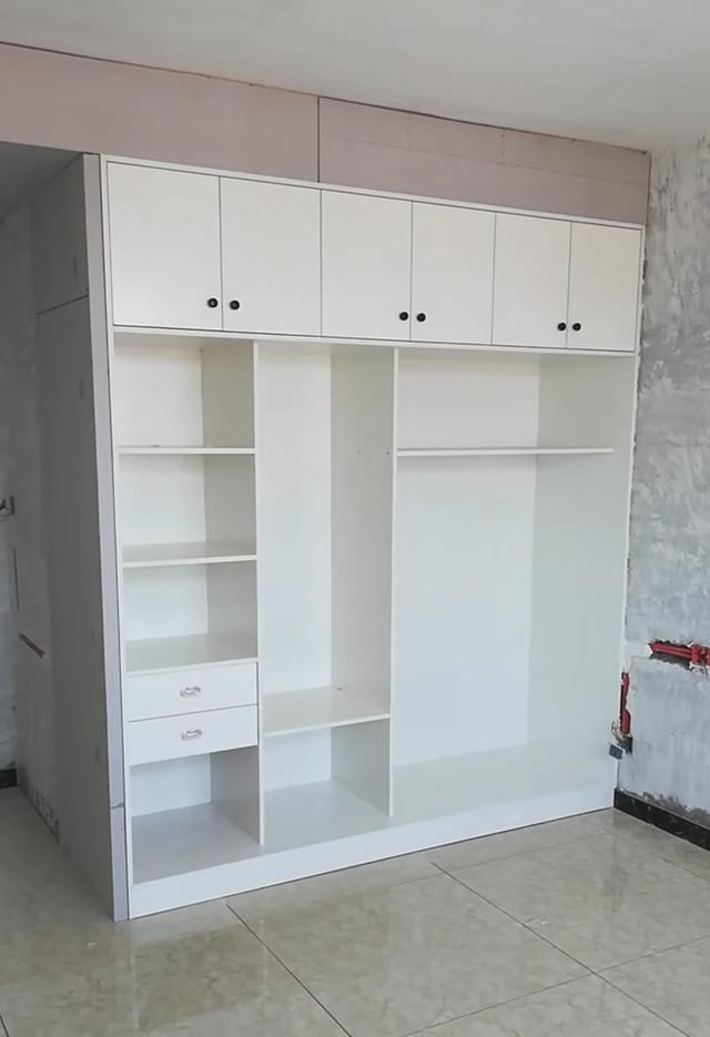 15款木工实拍定制衣柜内部格局图, 哪款适合你家?