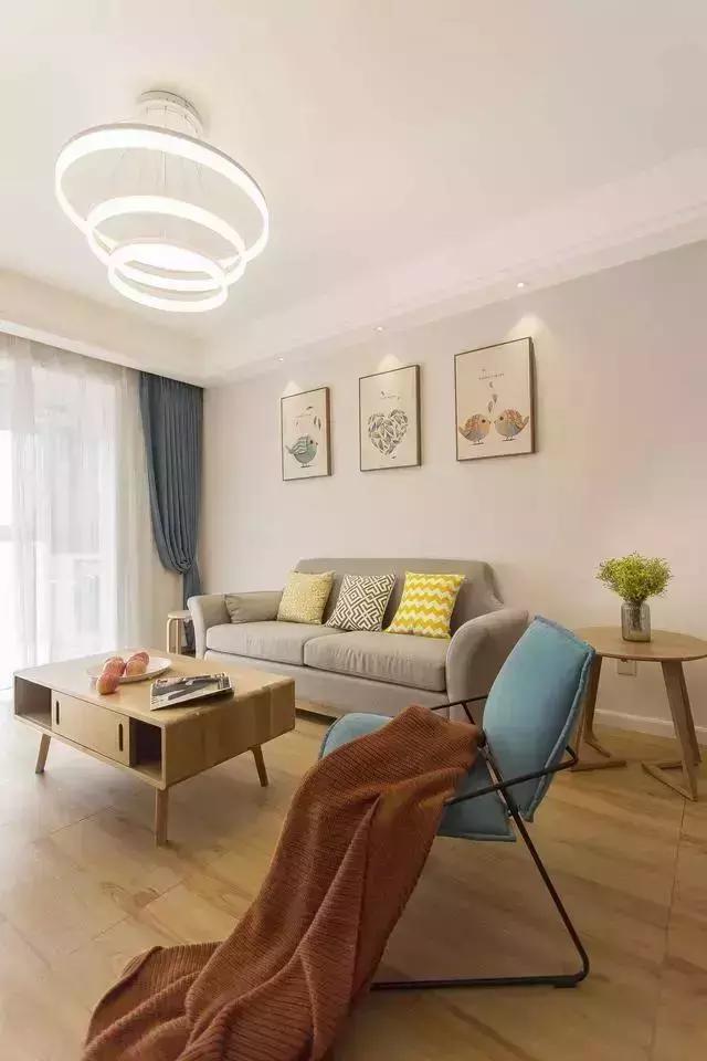 110平极简北欧三居，装修仅花费12万，木质元素打造个性舒适空间