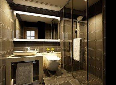 我妈坚持要买的几个卫生间用品，贼好用，卫生间一点都不乱