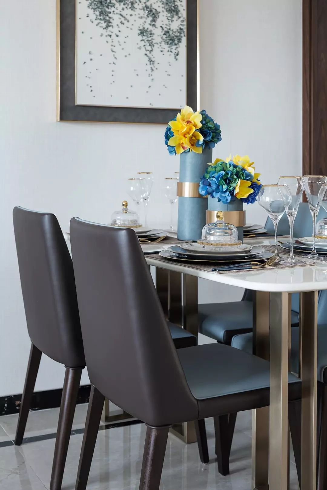 100㎡新中式+轻奢，安然儒雅，点缀出华丽的气质