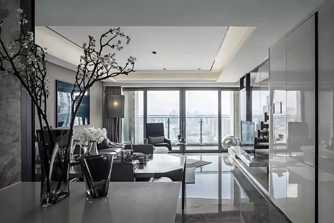 120m2现代风, 浑然天成的搭配