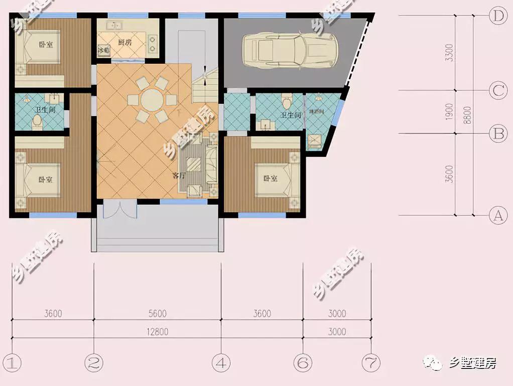 別墅建的好，面子里子好，農村自建房用實力為你證明