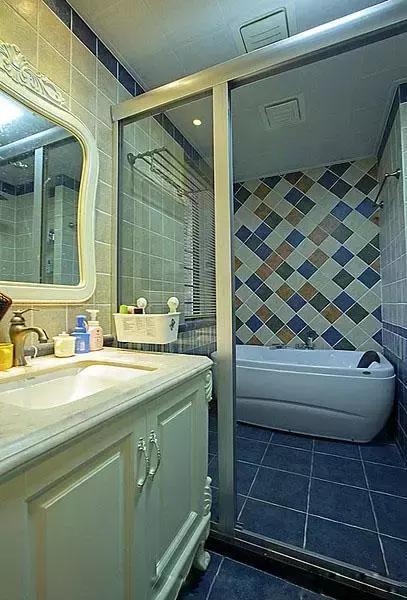 原来卫生间要这样装才漂亮，一般人还真想不到！